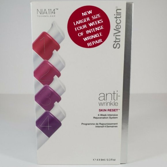 StriVectin Anti Wrinkle Skin Reset 4 WEEKS Intensive Rejuvenation S… - Picture 2 of 14